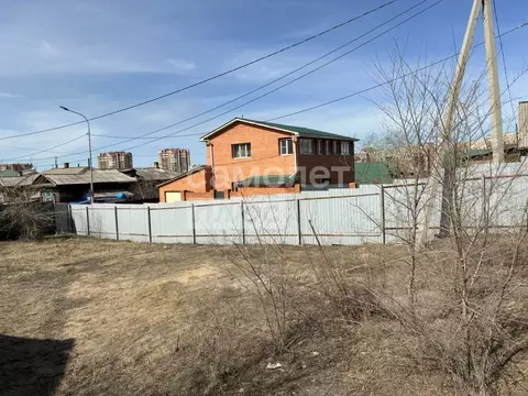 Участок в Забайкальский край, Чита 1-я Каштакская ул., 34 (4.0 сот.)