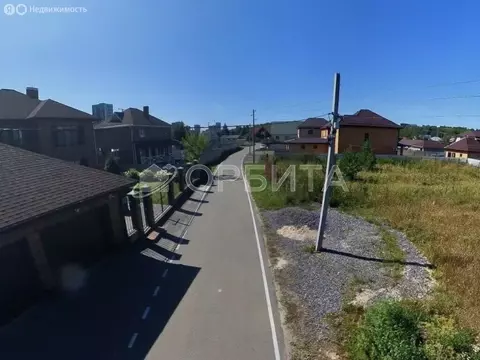 Участок в Тюмень, улица Воеводы Барятинского (14 м)