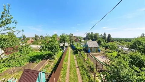 Участок в Тюменская область, Тюмень Сибиряк СНТ, ул. Дачная, 116 (4.0 ...