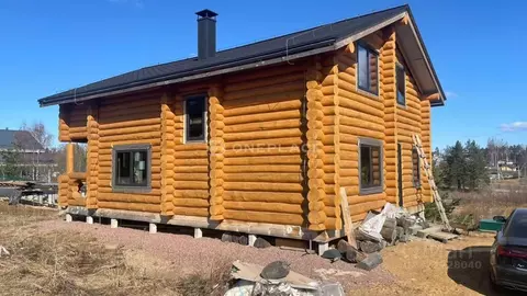 Дом в Ленинградская область, Приозерский район, Сосновское с/пос, ...