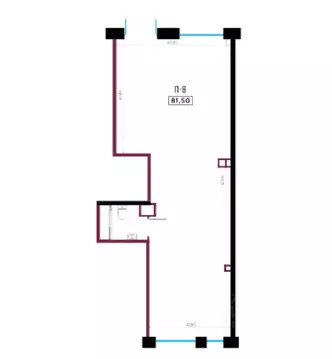 Помещение свободного назначения в Санкт-Петербург Лисичанская ул., 22 ...