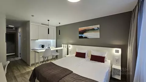 1-к кв. Санкт-Петербург ул. Салова, 61 (25.1 м)