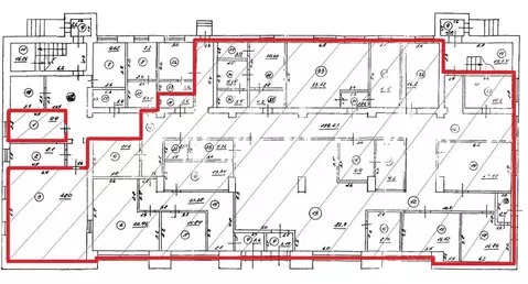 Помещение свободного назначения в Самарская область, Шентала ж/д_ст ...