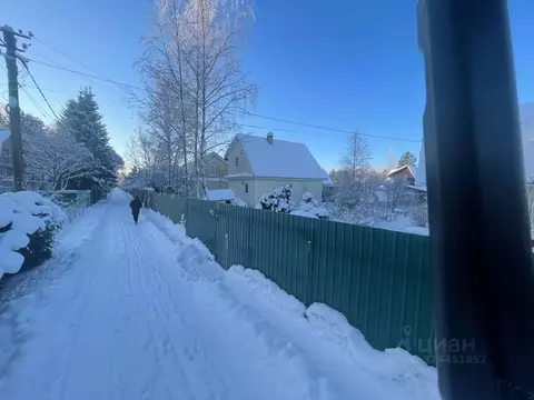 Дом в Ленинградская область, Выборгский район, Рощинское городское ...