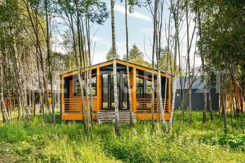 Дом в Калужская область, Боровский район, Ворсино с/пос, д. Аристово  ...