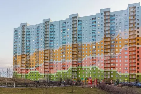 3-к кв. Санкт-Петербург просп. Маршака, 14к2 (77.0 м)