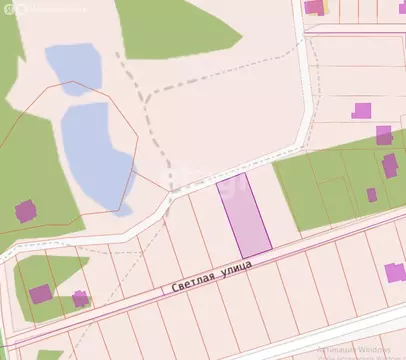 Участок в Тверская область, Калининский муниципальный округ, деревня ...