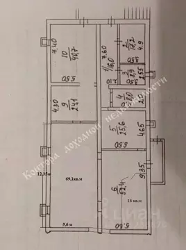 Помещение свободного назначения в Ростовская область, Аксай ул. ...