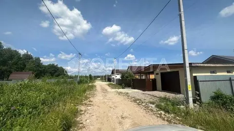 Участок в Тюменская область, Тюменский муниципальный округ, д. Зырянка ...