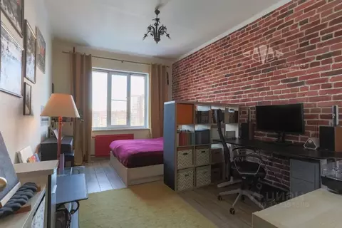 1-к кв. Санкт-Петербург ул. Савушкина, 121К2 (45.7 м)