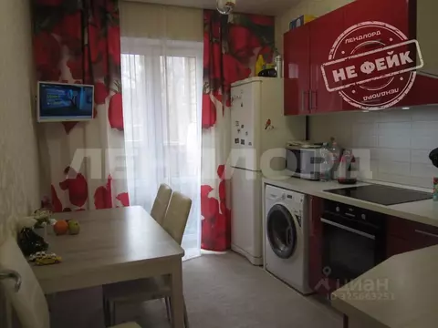 1-к кв. Ростовская область, Ростов-на-Дону Киргизская ул., 38Г (43.61 ...