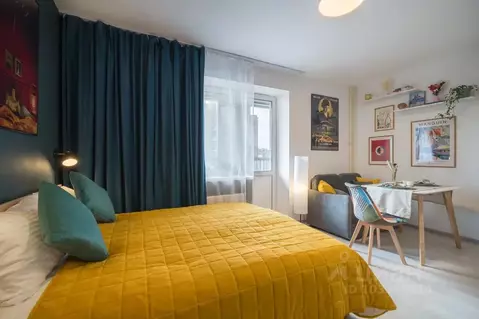 Студия Санкт-Петербург Усть-Славянка тер., ул. Славянская, 8 (22.0 м)