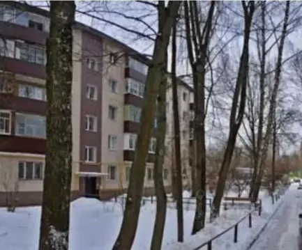 1-к кв. Московская область, Балашиха ул. Юлиуса Фучика, 4к4 (30.2 м)