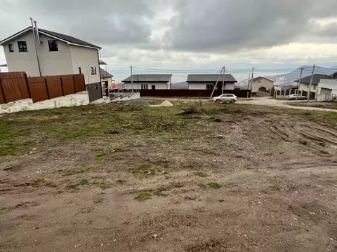 Участок в Крым, Алушта муниципальный округ, с. Лучистое пер. Волшебный ...