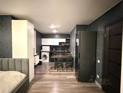 Студия Санкт-Петербург пос. Металлострой, Полевая ул., 9 (30.6 м)