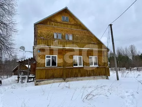 Дом в Псковская область, Порховский муниципальный округ, д. Корчилово ...