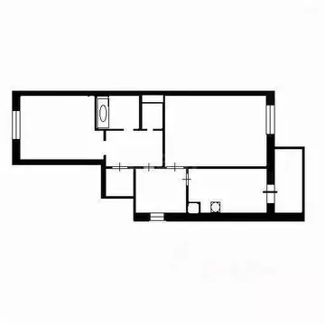 2-к кв. Башкортостан, Уфа Бакалинская ул., 19 (58.3 м)