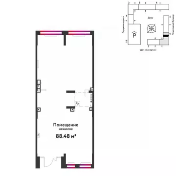 Торговая площадь в Тюменская область, Тюмень Интернациональная ул., ...
