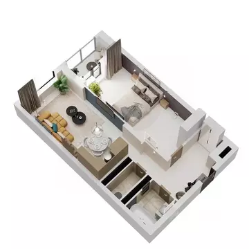 2-к кв. Татарстан, Набережные Челны 19-й комплекс, Челны Сити 2 жилой ...