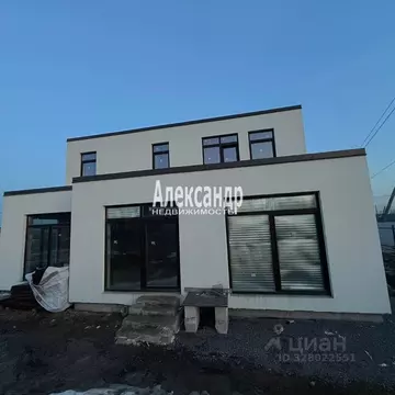 Коттедж в Ленинградская область, Всеволожский район, Бугровское ...