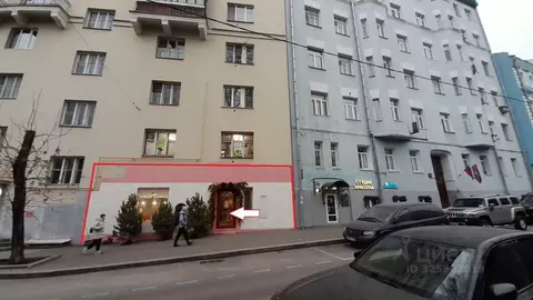 Торговая площадь в Москва ул. Земляной Вал, 14-16С1 (92 м)