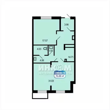 Помещение свободного назначения в Московская область, Рузский ...