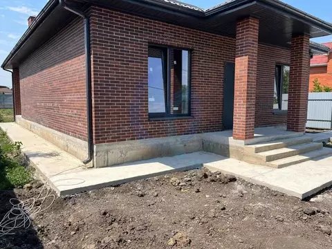 Дом в Краснодарский край, Краснодар Радуга СНТ, ул. Короткая (105 м)