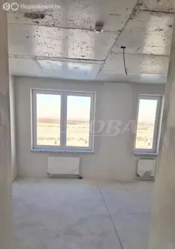 Квартира-студия: Тюмень, Краснооктябрьская улица, 6 (32.4 м)