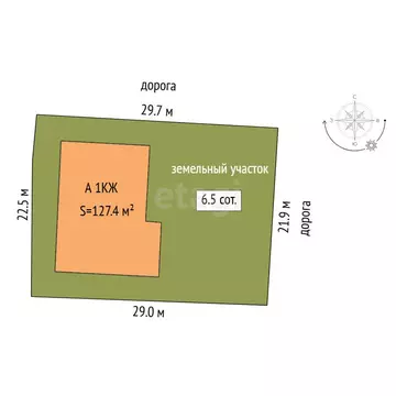 Дом в Тюмень, улица Плодопитомник (127.4 м)