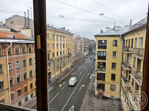 Комната Санкт-Петербург Большая Пушкарская ул., 29 (45.1 м)