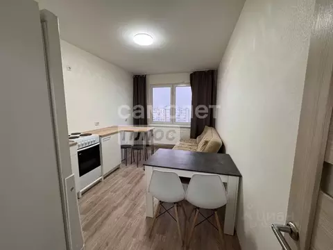 1-к кв. Санкт-Петербург дор. Муринская, 10к1 (29.3 м)