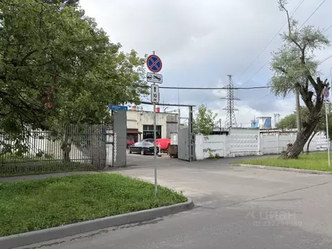 Склад в Москва Вербная ул., 2 (473 м)