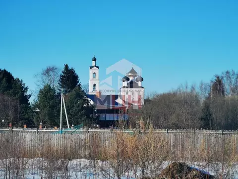 Участок в Тверская область, Конаковский муниципальный округ, Жемчужина ...