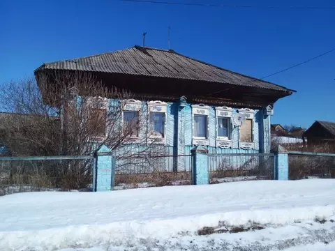 Дом в Свердловская область, Талицкий городской округ, с. Завьяловское ...