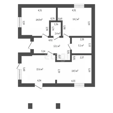 Дом в Амурская область, Благовещенский район, с. Кантон-Коммуна  (97 ...