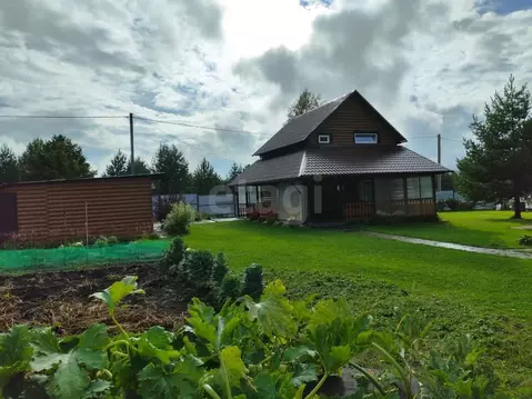 Дом в Кемеровская область, Кемеровский муниципальный округ, Надежда ...