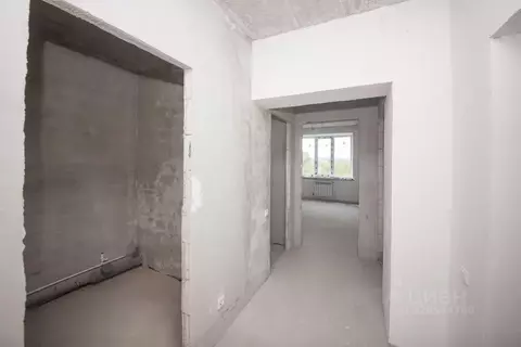 2-к кв. Ярославская область, Ярославль ул. Попова, 16 (56.45 м)