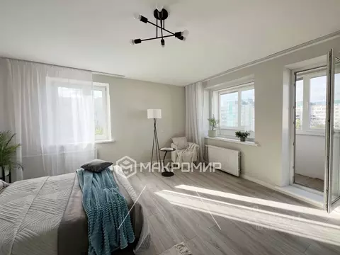 1-к кв. Санкт-Петербург Долгоозерная ул., 6К2 (36.0 м)