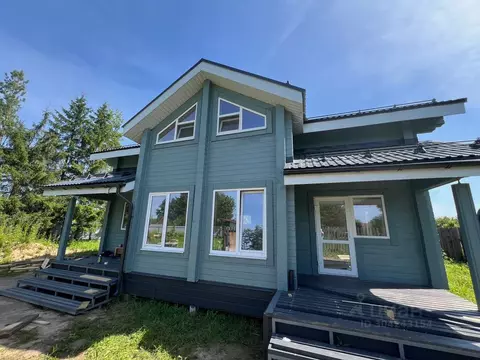 Дом в Вологодская область, д. Гришино  (120 м)