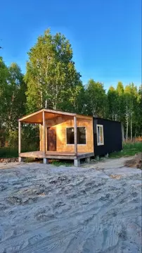 Дом в Тюменская область, Тюмень Садовое товарищество Липовый остров, ...