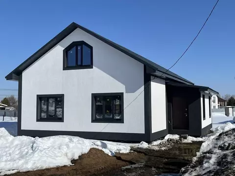 Дом в Башкортостан, Уфа городской округ, с. Нагаево ул. Новонагаевская ...