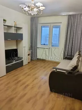 1-к кв. Санкт-Петербург Парашютная ул., 58 (39.3 м)