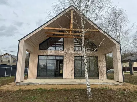 Дом в Калужская область, Совхоз Боровский с/пос, д. Комлево  (170 м)