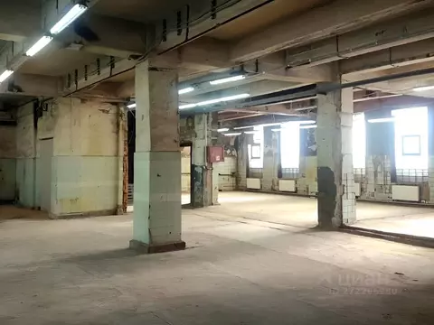 Производственное помещение в Санкт-Петербург ул. Швецова, 41 (420 м)