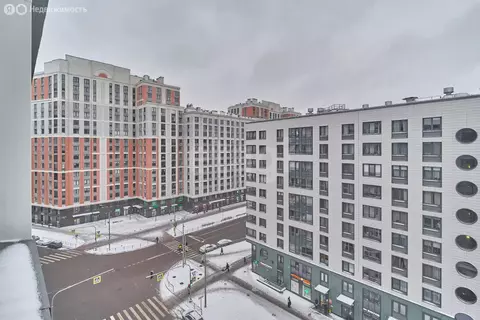 Квартира-студия: Санкт-Петербург, Парфёновская улица, 7к1 (23.6 м)