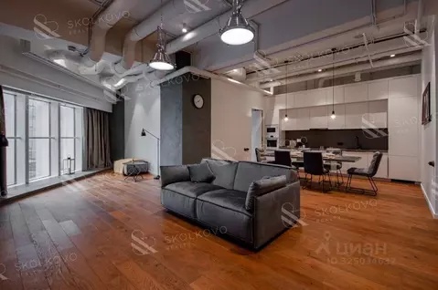 2-к кв. Москва 1-й Красногвардейский проезд, 15 (90.5 м)