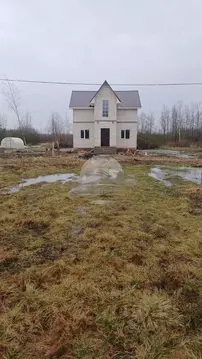 Коттедж в Новгородская область, Новгородский район, Трубичинское ...