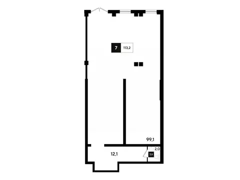 Помещение свободного назначения в Краснодарский край, Краснодар ...