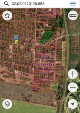 Участок в Брянская область, Брянский район, Отрадненское с/пос, с. ...