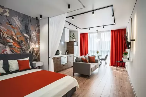 Студия Калининградская область, Калининград Земельная ул., 30 (32.0 м)